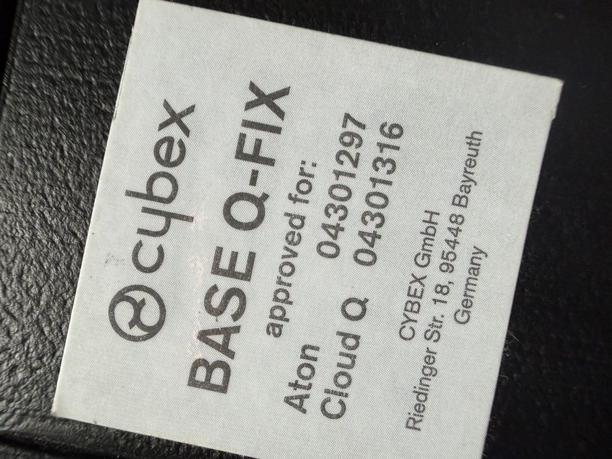 Cybex Seggiolini per auto: Cybex Babyschale mit Isofix Base  – Usato da Füllinsdorf venduto da had_kv5k 5
