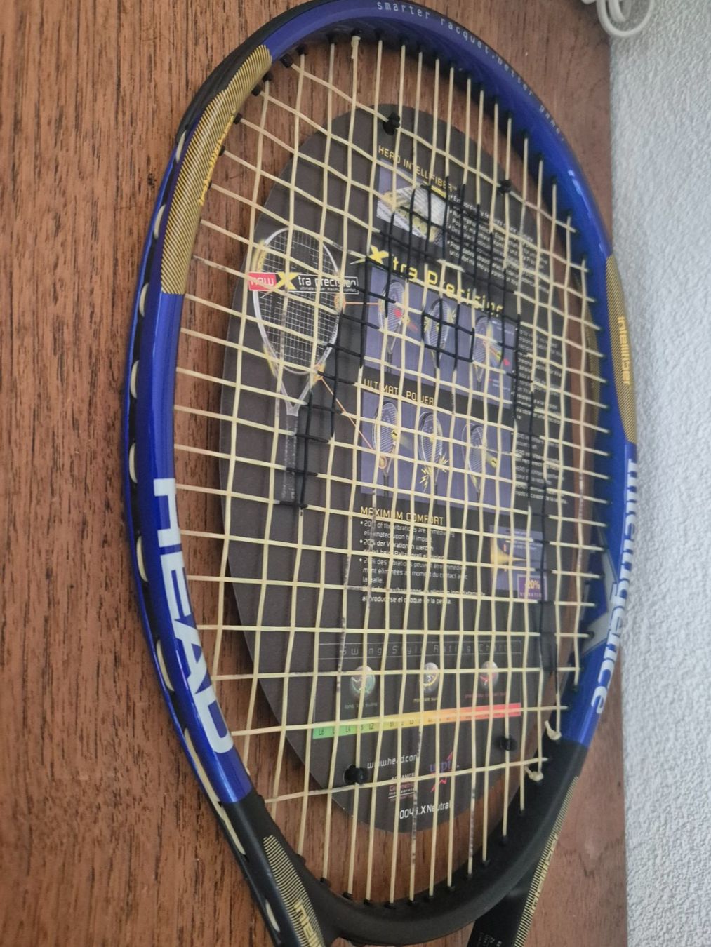 Schläger: Raquette de tennis HEAD Intelligence L3 neuve – Gebraucht aus Fully von tameab 4