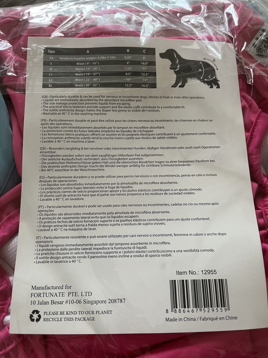 Bacs à couches & couches: Pawise Waschbare Windeln – Neuf avec emballage d'origine à Baar par emti87 5
