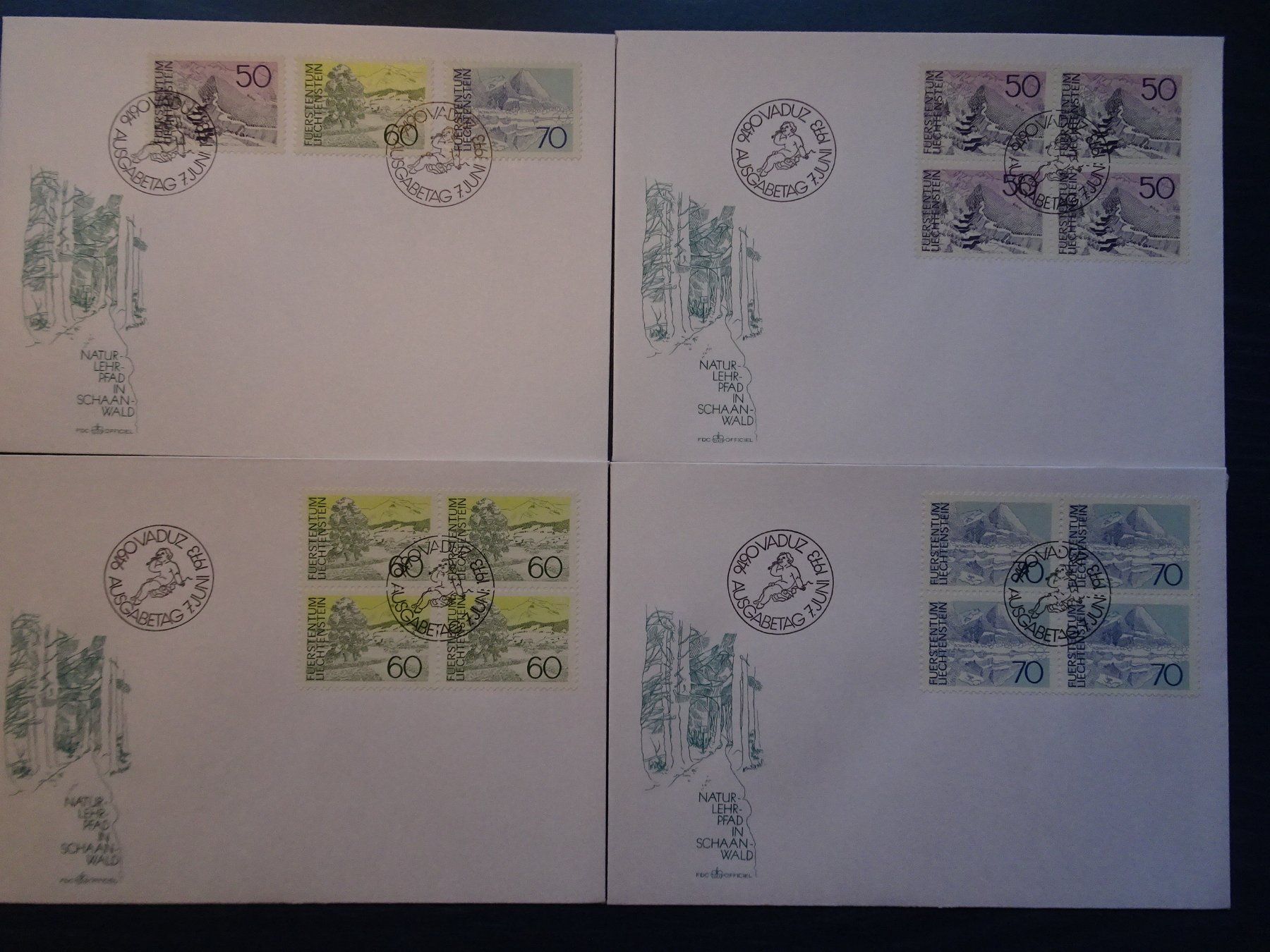Alle Briefmarken: FDC 1973 – Neu (gemäss Beschreibung) aus Aadorf von Chnorli-Furz