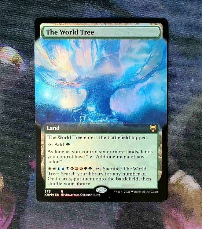 The World Tree Foil Mtg Kaufen Auf Ricardo