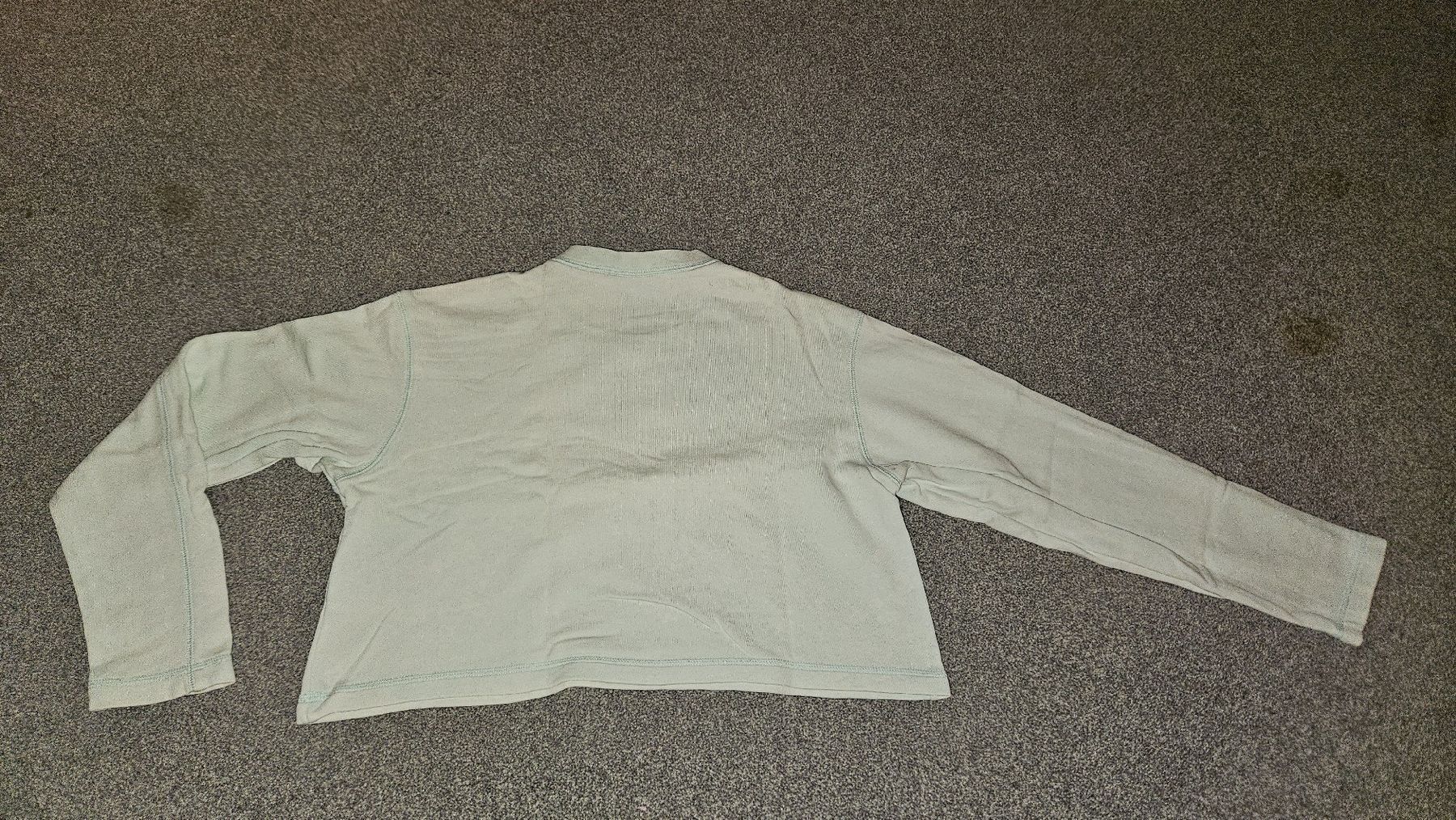 Nike Pullover & Sweatshirts: Nike crop-pullover türkis – Gebraucht aus Sax von Kieselstei 1