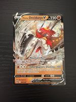Hisuian Decidueye V - Pokemon Karte