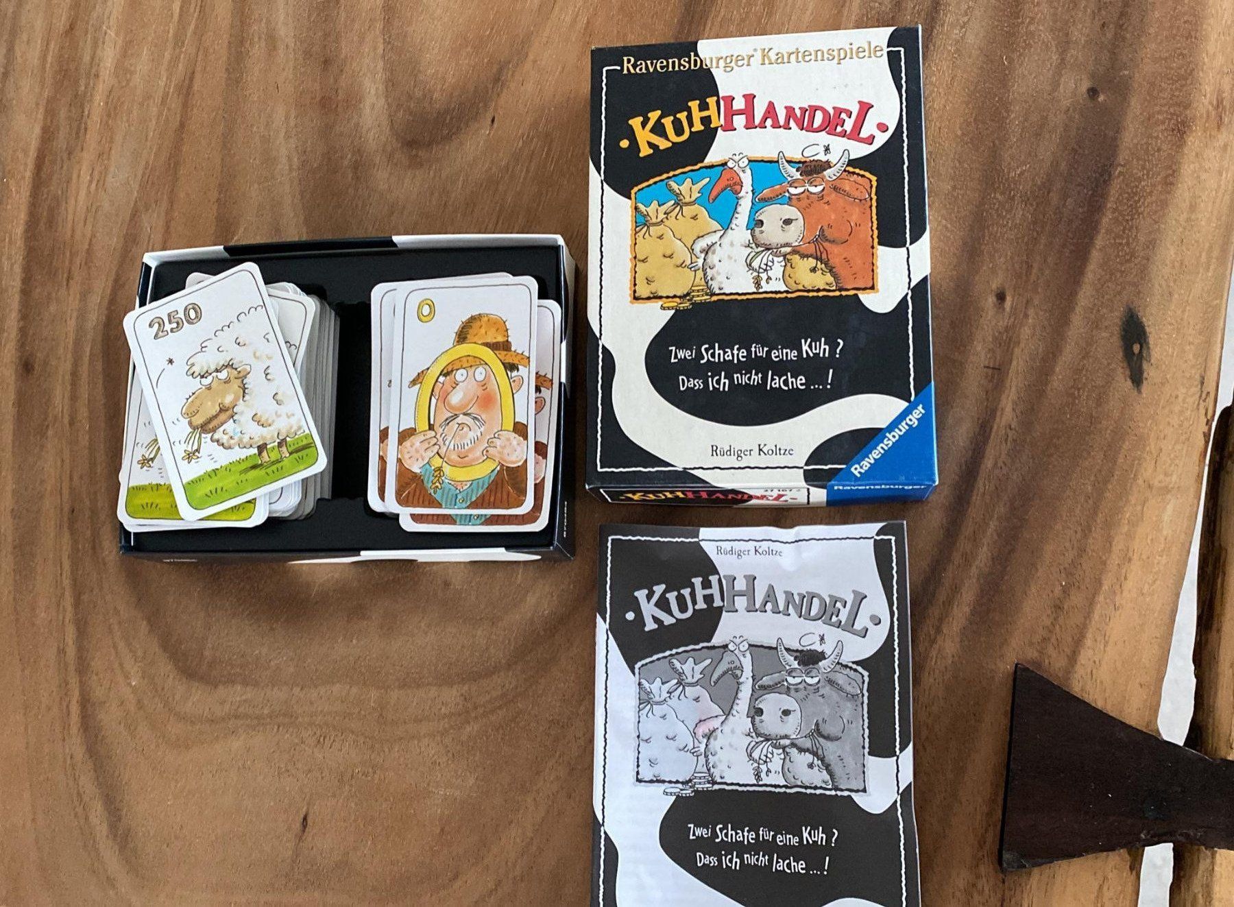 Spiele: Kuh Handel Spiel – Gebraucht aus Dagmersellen von Arcticsnow2017 1