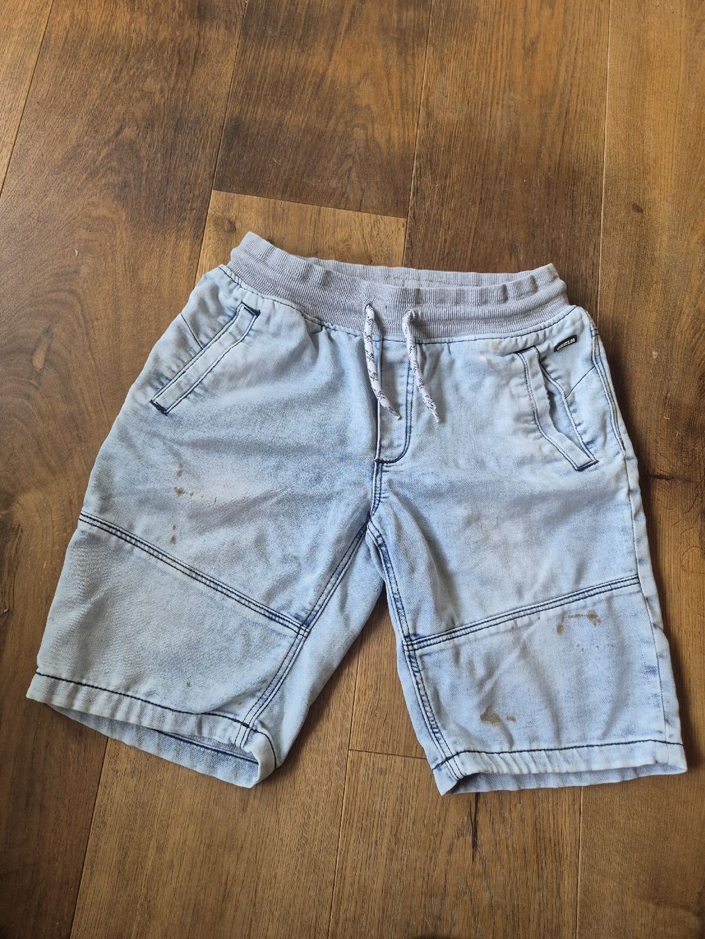 Pantaloni: Coole Sommer-Shorts, hellblau, Gr. 164, Chapter Young – Usato da Ottikon venduto da Zuesipferd