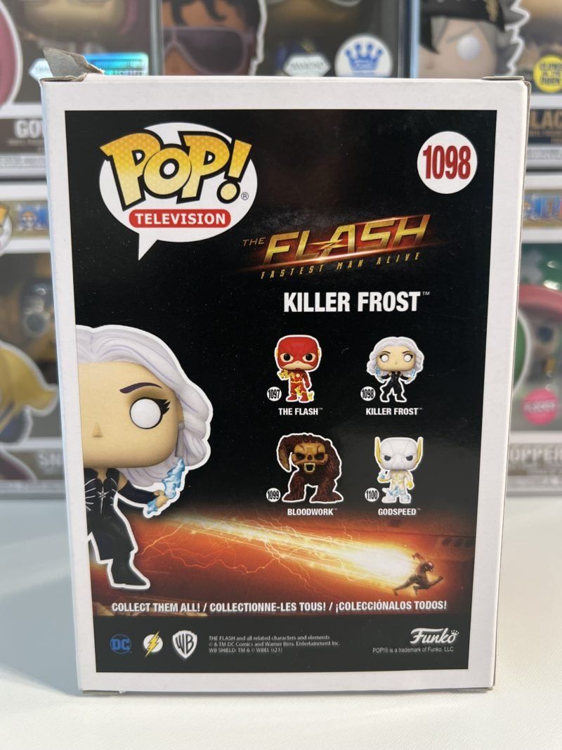 Funko Statuette: Funko POP! Television The Flash Killer Frost – Nuovo e nell'imballaggio originale da Le Mouret venduto da perfectbijou 2