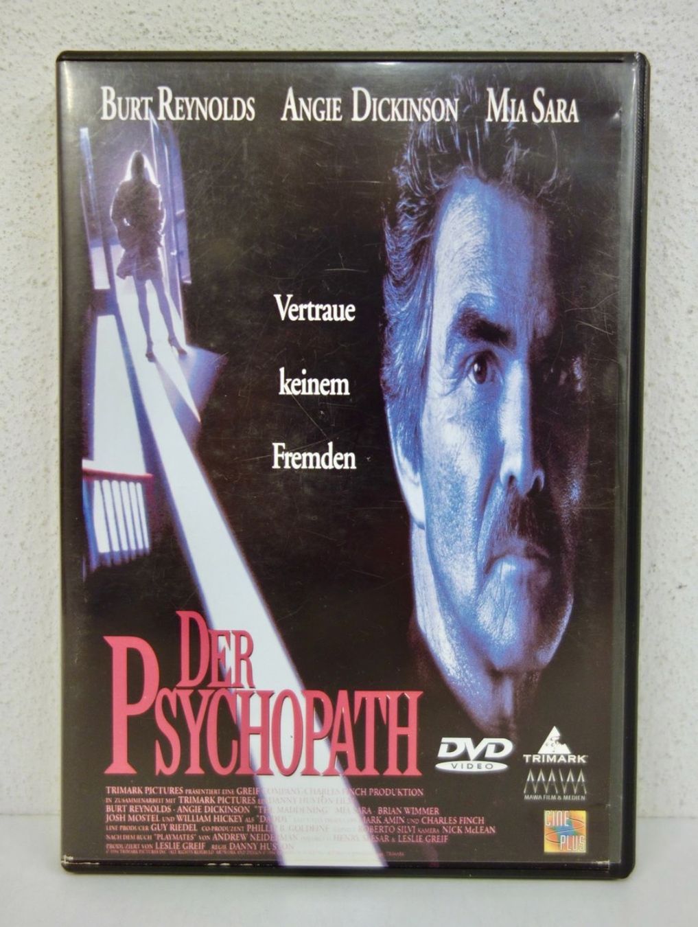 Tutti i DVDs: DVD DER PSYCHOPATH - BURT REYNOLDS – Nuovo (secondo la descrizione) da Kerzers venduto da djstarsky73