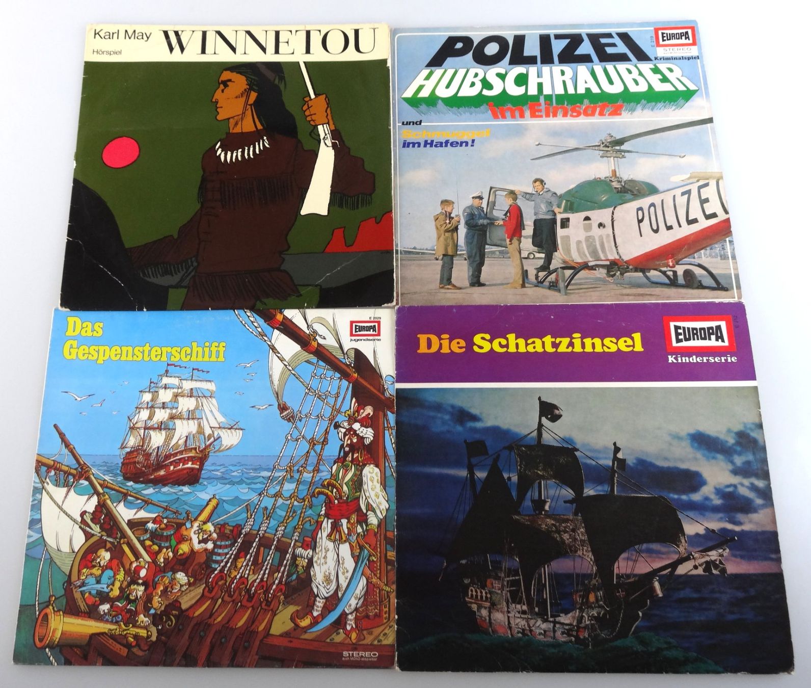 Dischi in vinile: Schallplatten Hörspiel Lot Diverses 1 – Usato da Rüti ZH venduto da Restwert_Rueti_ZH 1
