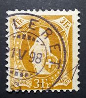 Stehende Helvetia SBK 72A Stempel VILLERET