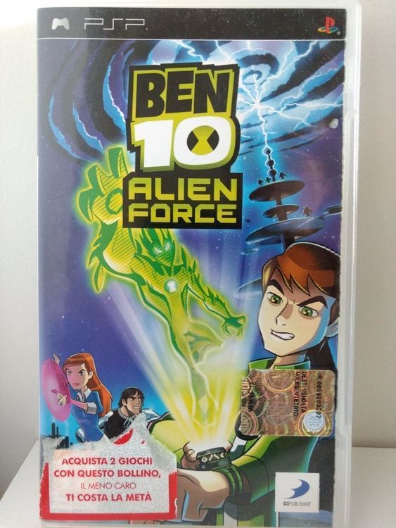 Ben 10 Alien Force PSP - CiB | Köp från RELOAD_SHOP på Tradera (629355851