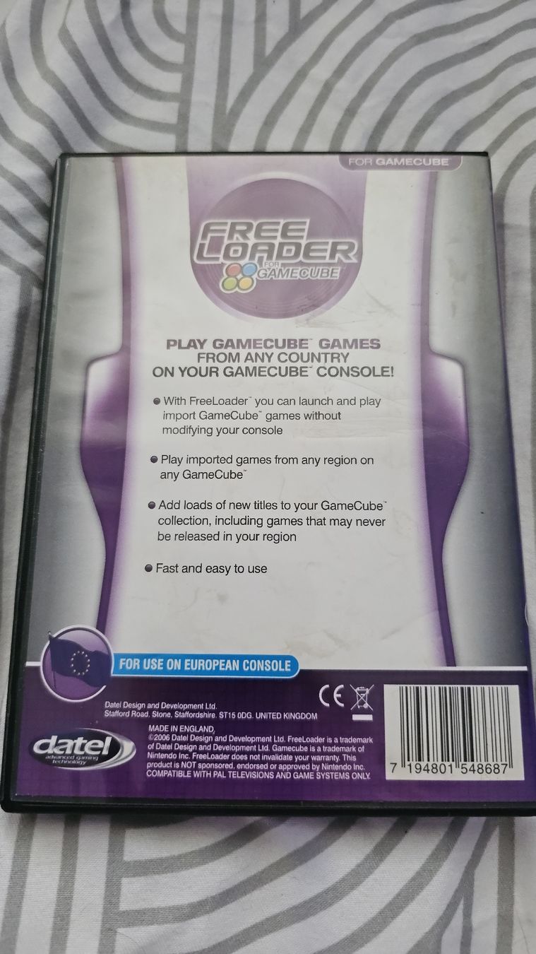Nintendo Giochi: Gamecube Free Loader - works with Wii – Usato da Basel venduto da Bimgbum 1