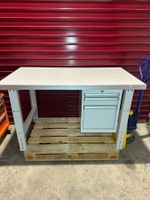 Lista Werkbank Nr.92 mit Schubladenstock