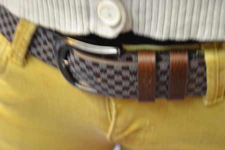 Coronda | Ledergürtel braun (78.5 - 98.5cm)