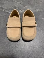 Elegante Jungs Halbschuhe hellbraun 27