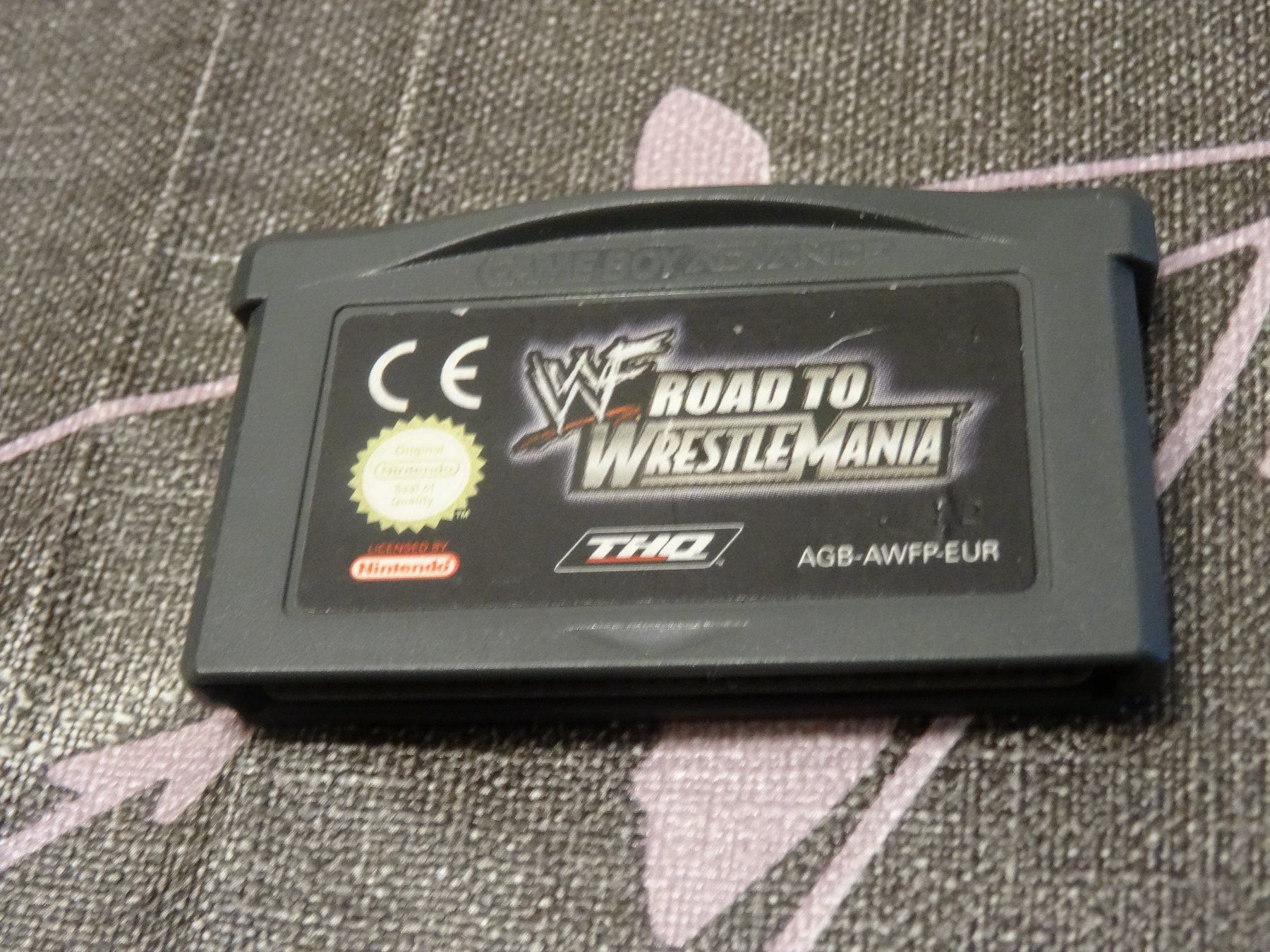 Nintendo Giochi: WWF - Road to WrestleMania GBA – Usato da Olten venduto da Disc-Ausverkauf
