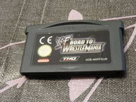 WWF - Road to WrestleMania GBA