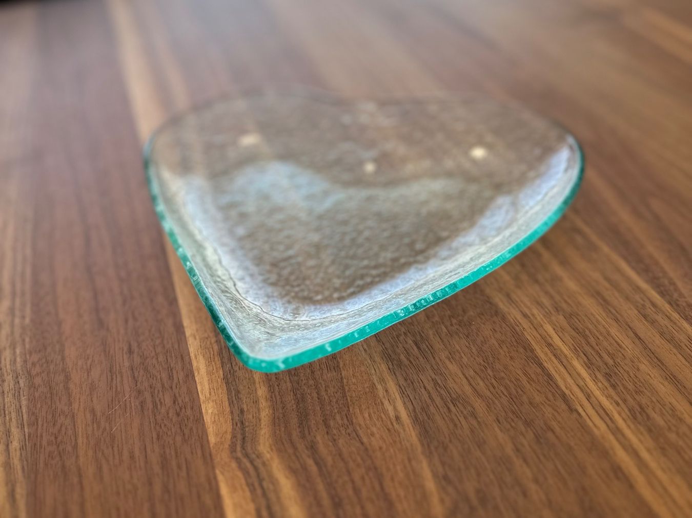 Ciotole: Schüssel - Glas - Herz - 20x20x3 cm – Usato da Märstetten venduto da fab_wf2v 1