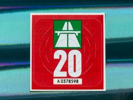Autobahnvignette 2020 - Schweiz - NEU!