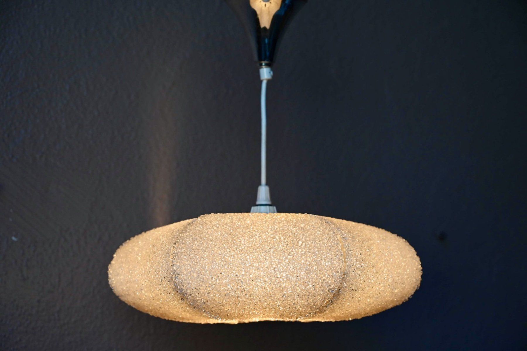 Suspension vintage perspex granulé années 60 (Gebraucht) in COLMAR für ...