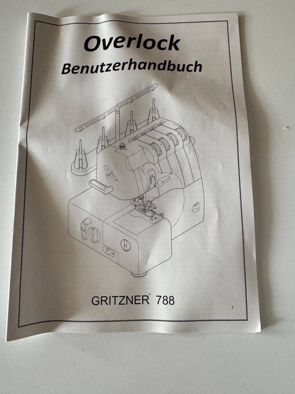 Macchine da cucire: Nähmaschine Gritzner 788 Overlock – Usato da Künten venduto da andi_5454 5