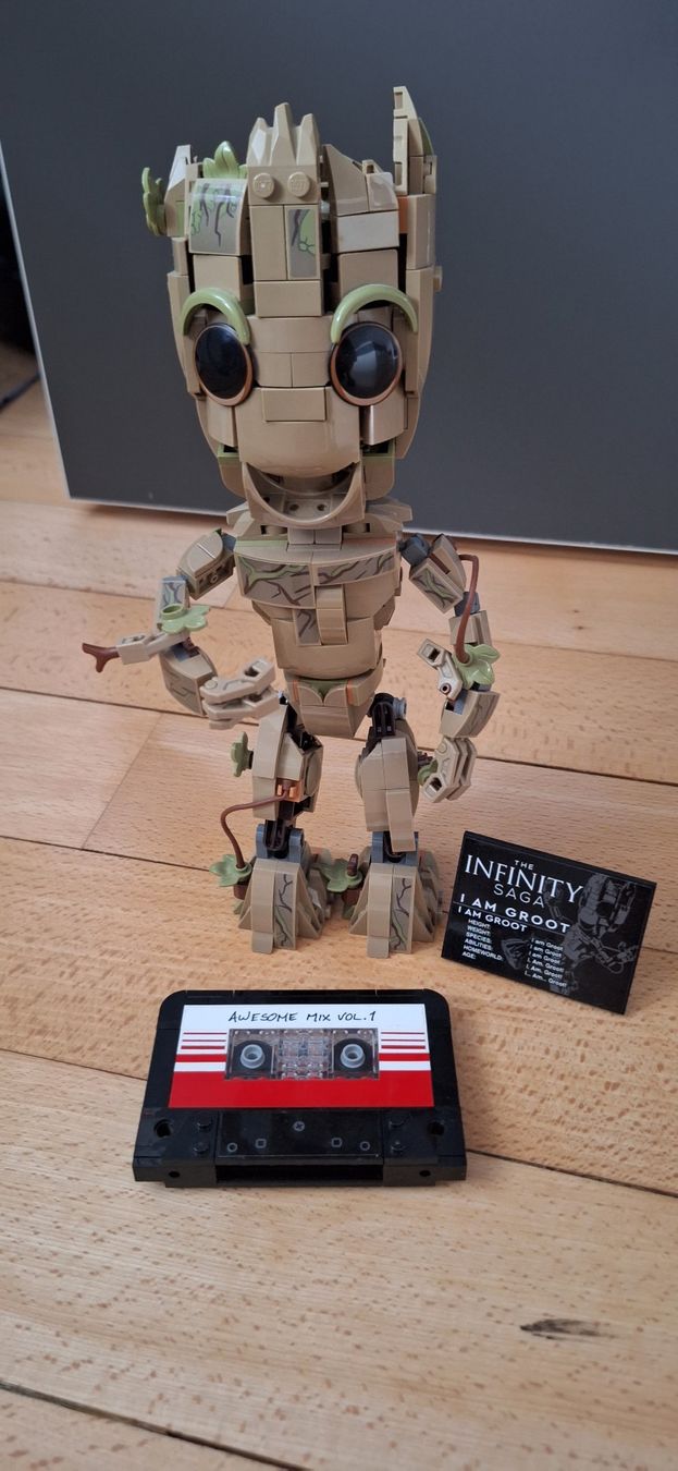 Lego Figuren: Lego Groot – Neu (gemäss Beschreibung) aus Luzern von annina.staehli