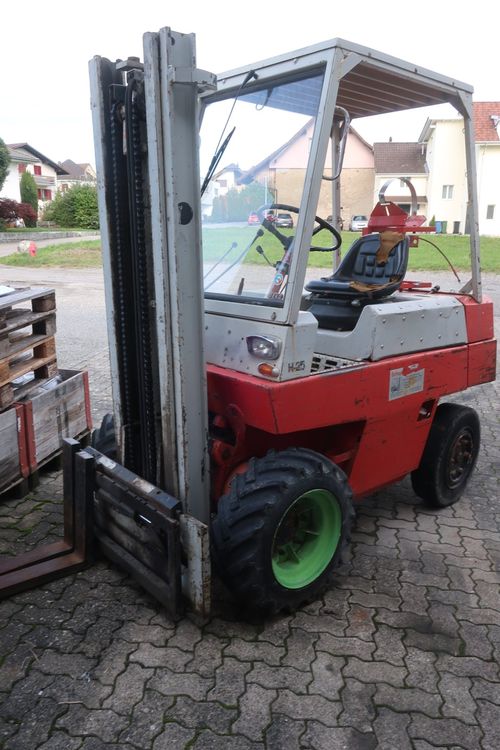 Lack Farbe Rot Für Fenwick Stapler, Gabelstapler, Elektro-Hubwagen - 2,5 L