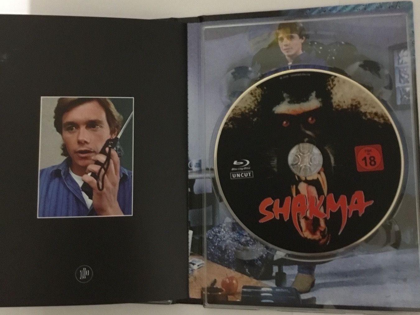 Tutti i DVDs: Shakma Blu Ray + dvd Mediabook . – Nuovo (secondo la descrizione) da Blauen venduto da berlingo65 3