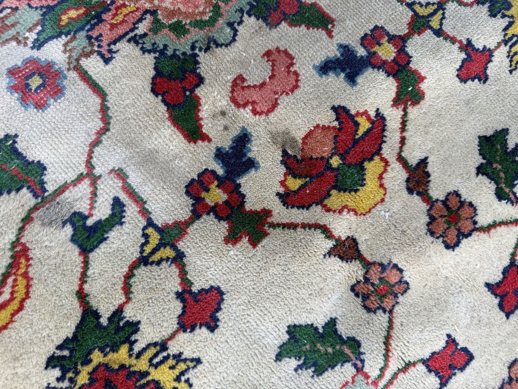 Teppiche: Alter orientalischer persischer Teppich (Tabriz) – Gebraucht aus Höri von ato_7v9f 4