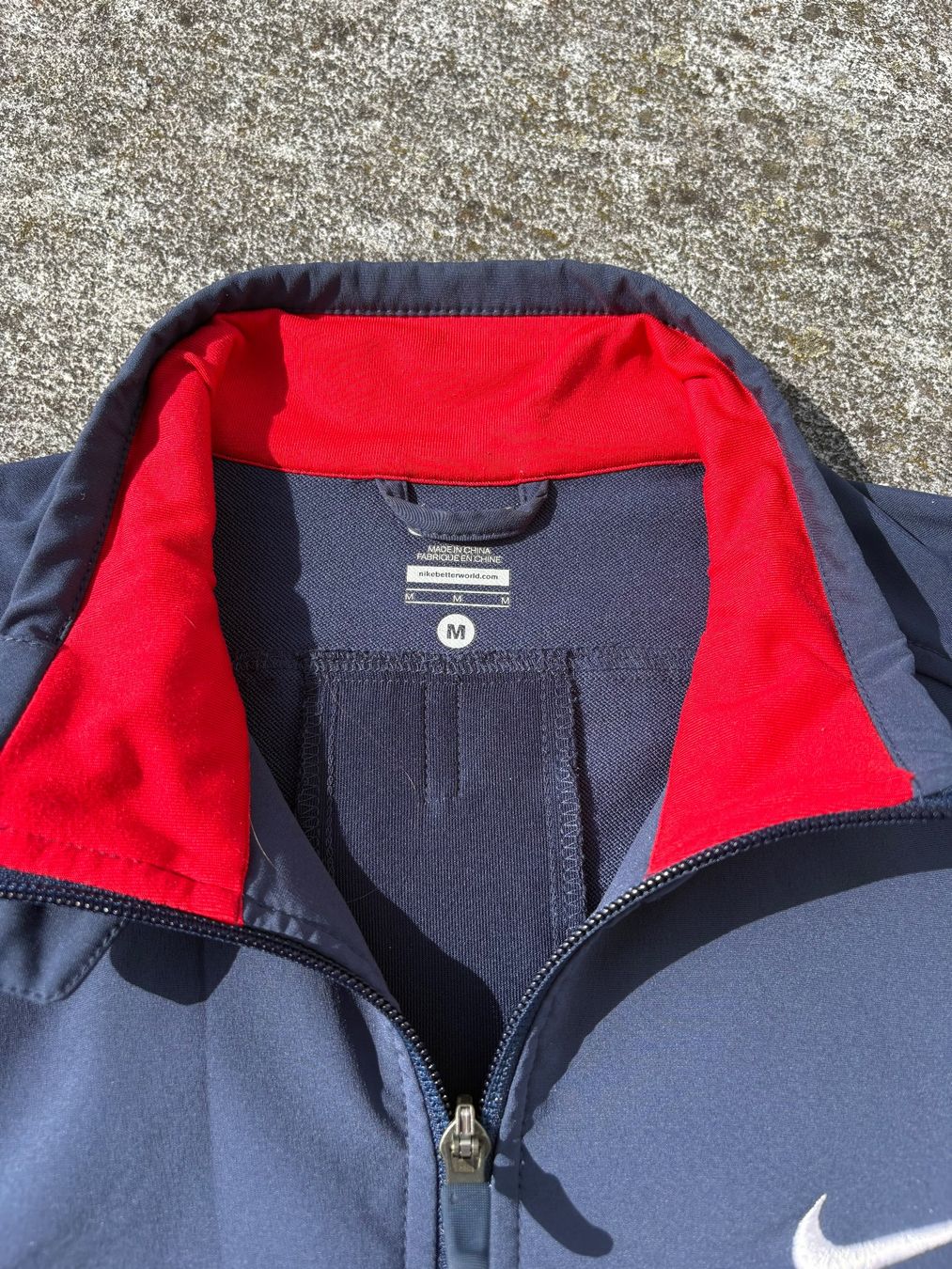 Nike Giacche: Nike Trainerjacke Roger Federer RF Grösse M – Usato da Freienstein venduto da Golfbueb 3