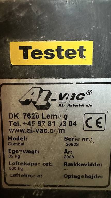 Alle Maschinen: Akku-Vakuumgerät/Hebegerät – Gebraucht aus Thalheim an der Thur von Benjii89 2