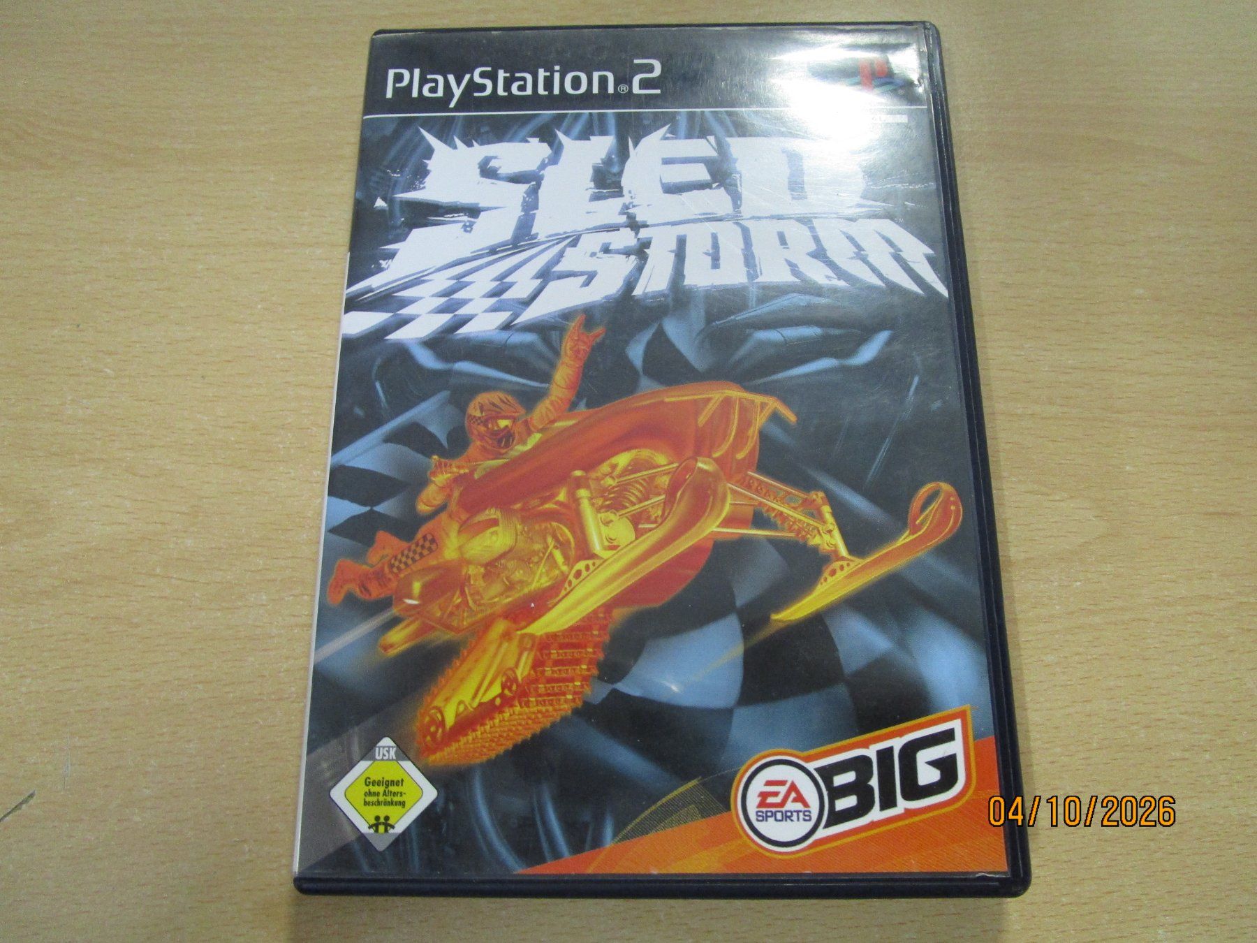 Sony Spiele: Sled Storm Sony Playstation 2 PS2 – Gebraucht aus Goldau von agestuffer