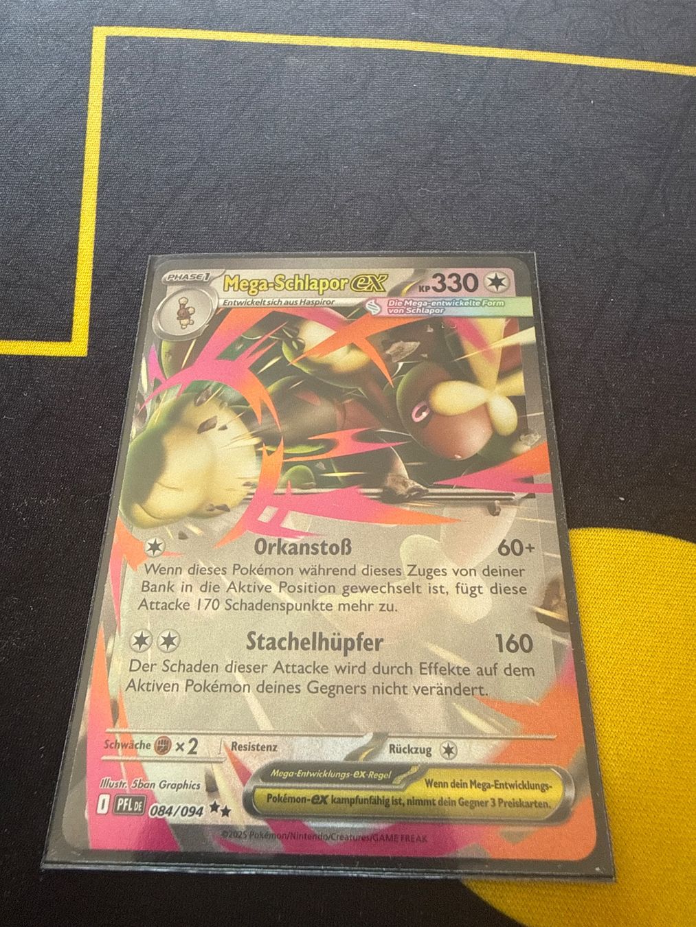 Carte collezionabili: Pokémon Mega Schlapor EX – Usato da Sargans venduto da XswissprimeX