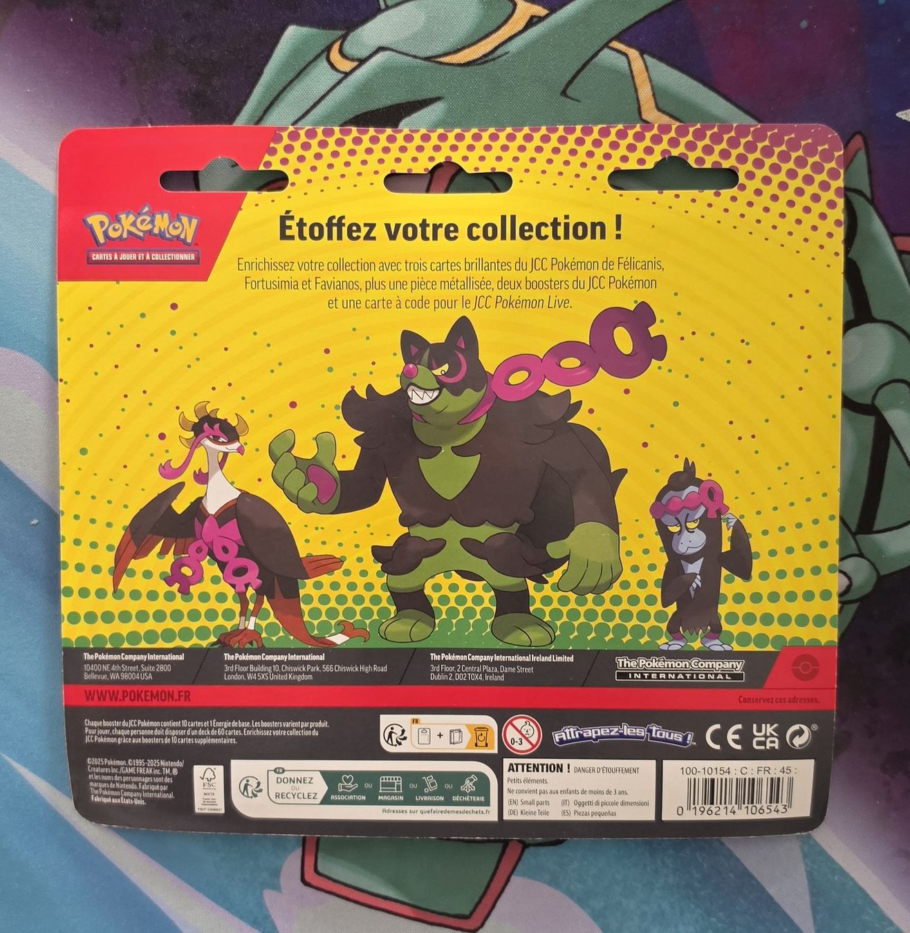 Pokémon Carte collezionabili: Duopack Pokémon EB09 & EV01 - FR  – Nuovo e nell'imballaggio originale da Chailly-Montreux venduto da TCG_Games_Swiss 1