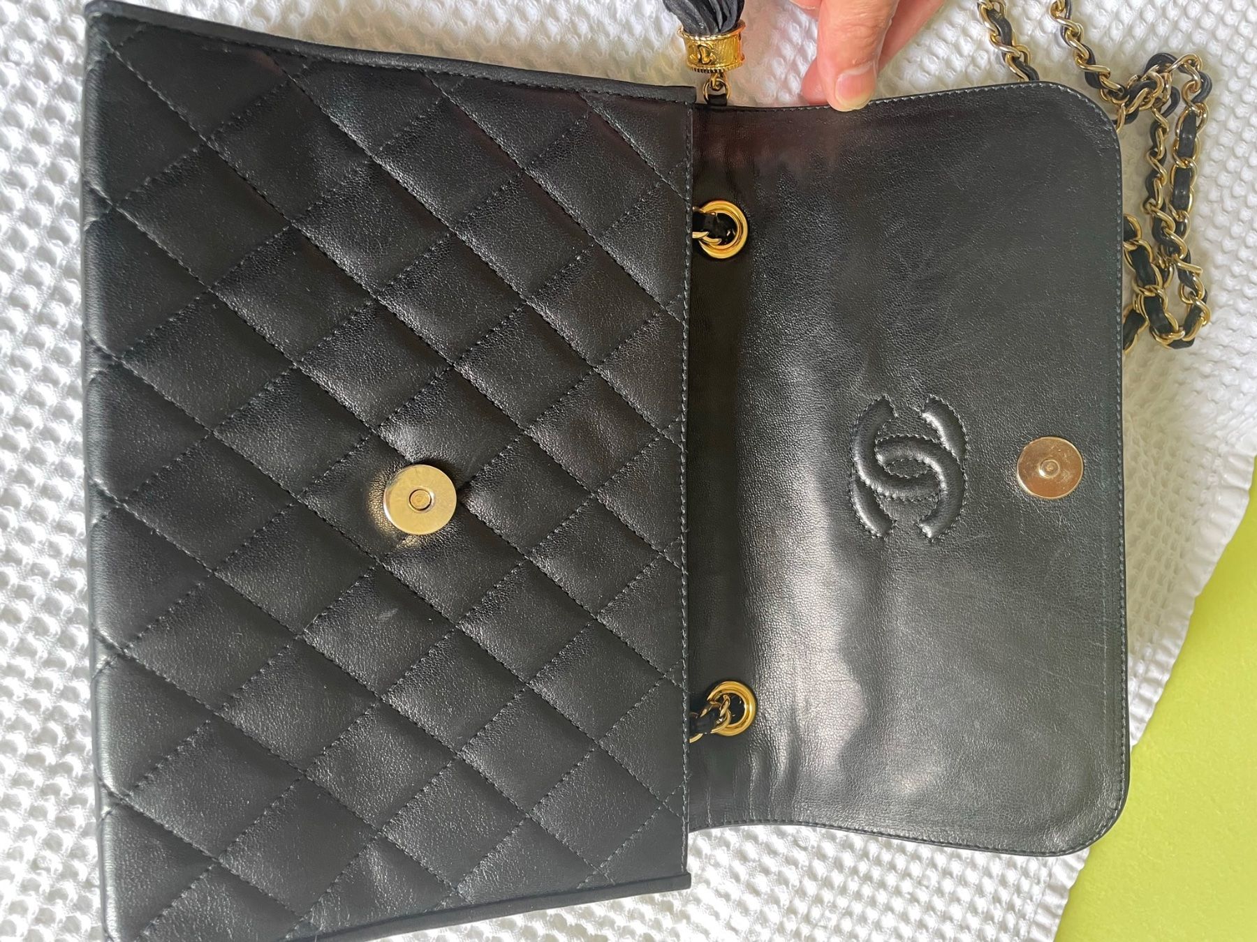 Chanel Borse da donna: Sac Chanel – Usato da Buttes venduto da ButtA15 3
