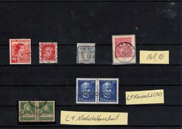 Interessante Abstempelungen !!