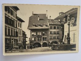 Alte Ansichtskarte Burgdorf, R21
