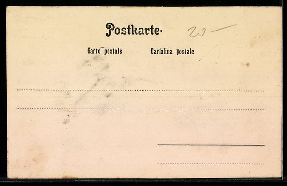 Ansichtskarten: Weinfelden, Mitglieder des Turnvereins d – Gebraucht aus Berlin von bartko-reher 1