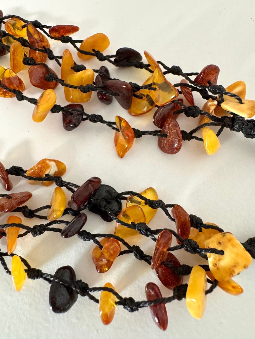 Catenine: Halskette Bernstein/Amber/Ambre – Nuovo (secondo la descrizione) da Biberist venduto da tl-schmuck 2