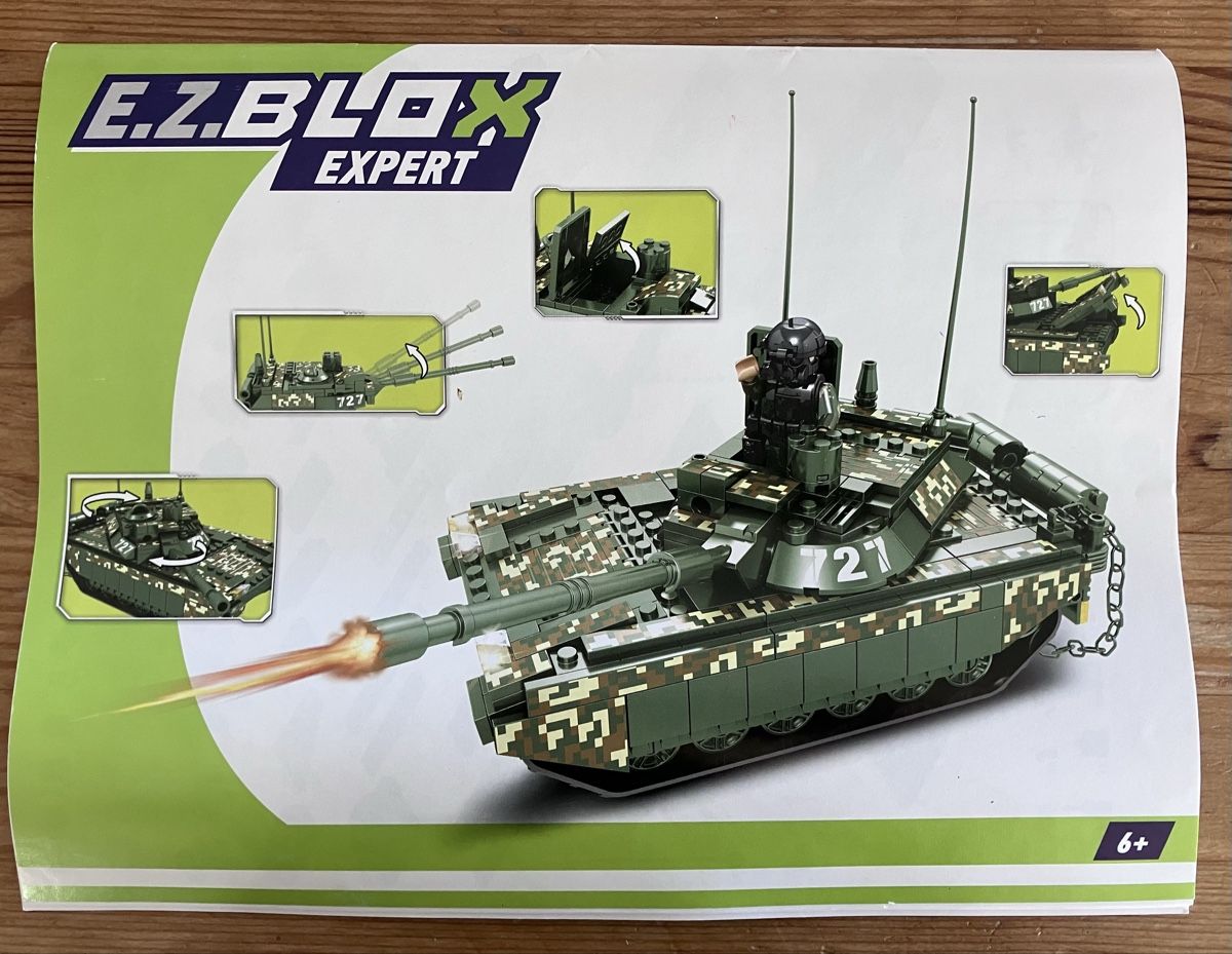 Lego Spielzeuge: Tank style lego – Gebraucht aus St-Cierges von bin_27k6 1