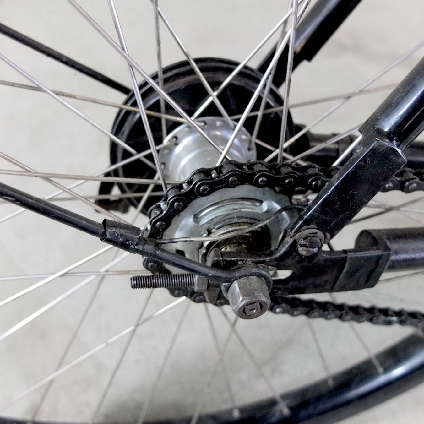 Condor Biciclette: Schweizer Militärvelo Condor 1945 – Difettoso da Basel venduto da Brocki-auf-dem-Wolf 6