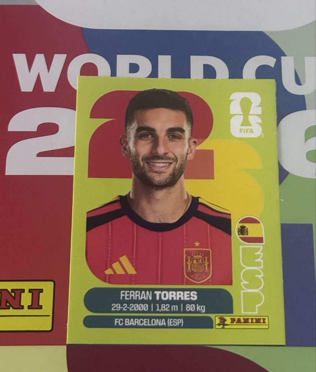 Panini Carte collezionabili: Panini Sticker WM 2026 Ferran Torres – Nuovo (secondo la descrizione) da Zofingen venduto da Kev_879h
