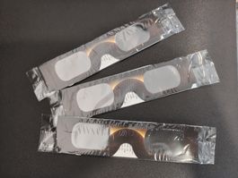 Sonnenfinsternis Brille