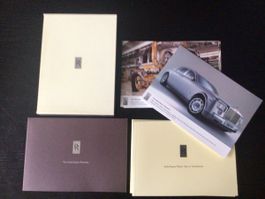 Presse Booklet Rolls-Royce Phantom