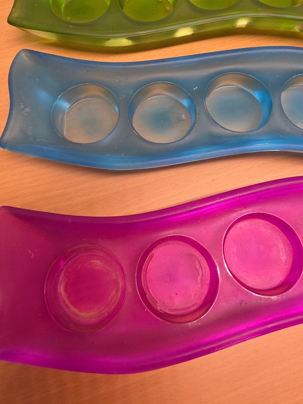 Kerzenständer: Teelichthalter aus Glas (4 Stk) – Gebraucht aus Nebikon von Japostyle 2