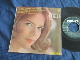 France Gall EP Laiss tomber les filles