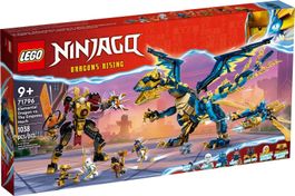 Lego Ninjago 71796 Elemental Dragon vs. The Empress Mech Neu