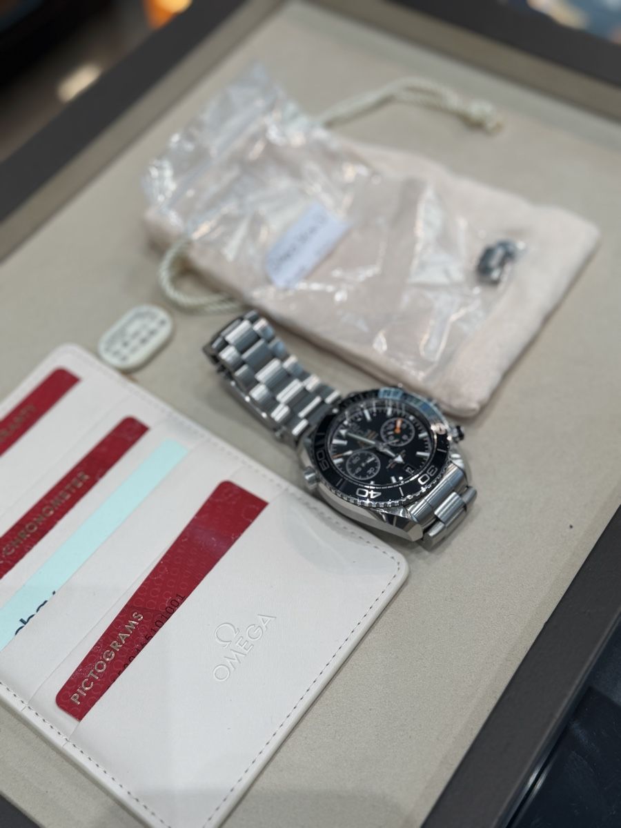 Omega Orologi: Omega Seamaster Planet Ocean 600M Chronograph 45,5 mm Ref. 2 – Usato da Luzern venduto da Christian-07 5
