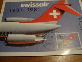 Set Maximumkarten 1981, 15 Belege