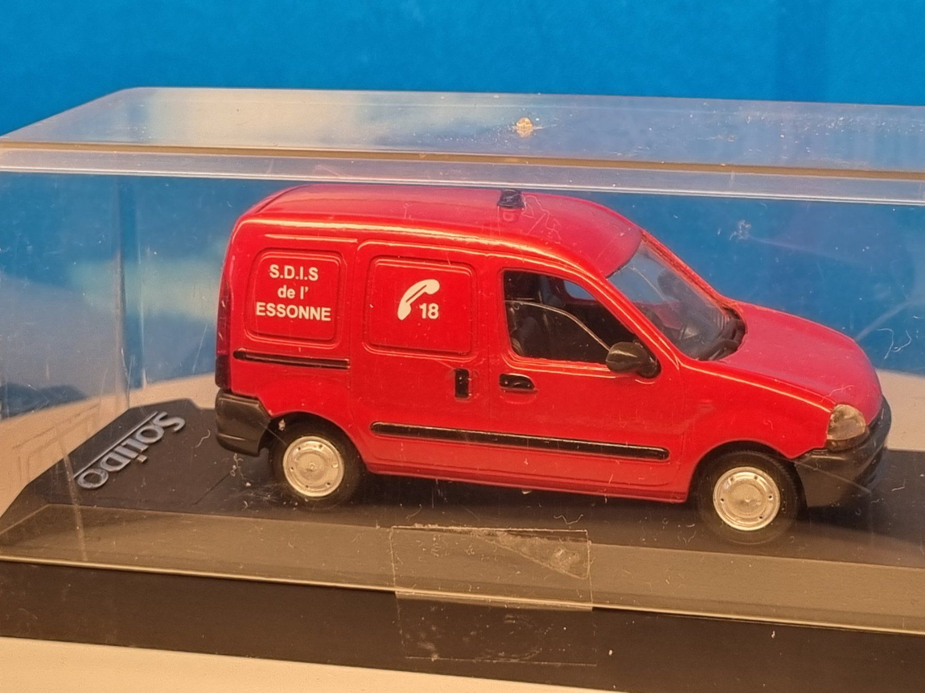 Solido Modellautos: Renault Kangoo 4821 Solido 1:43 – Neu und originalverpackt aus Männedorf von Spezial-Modelle 5