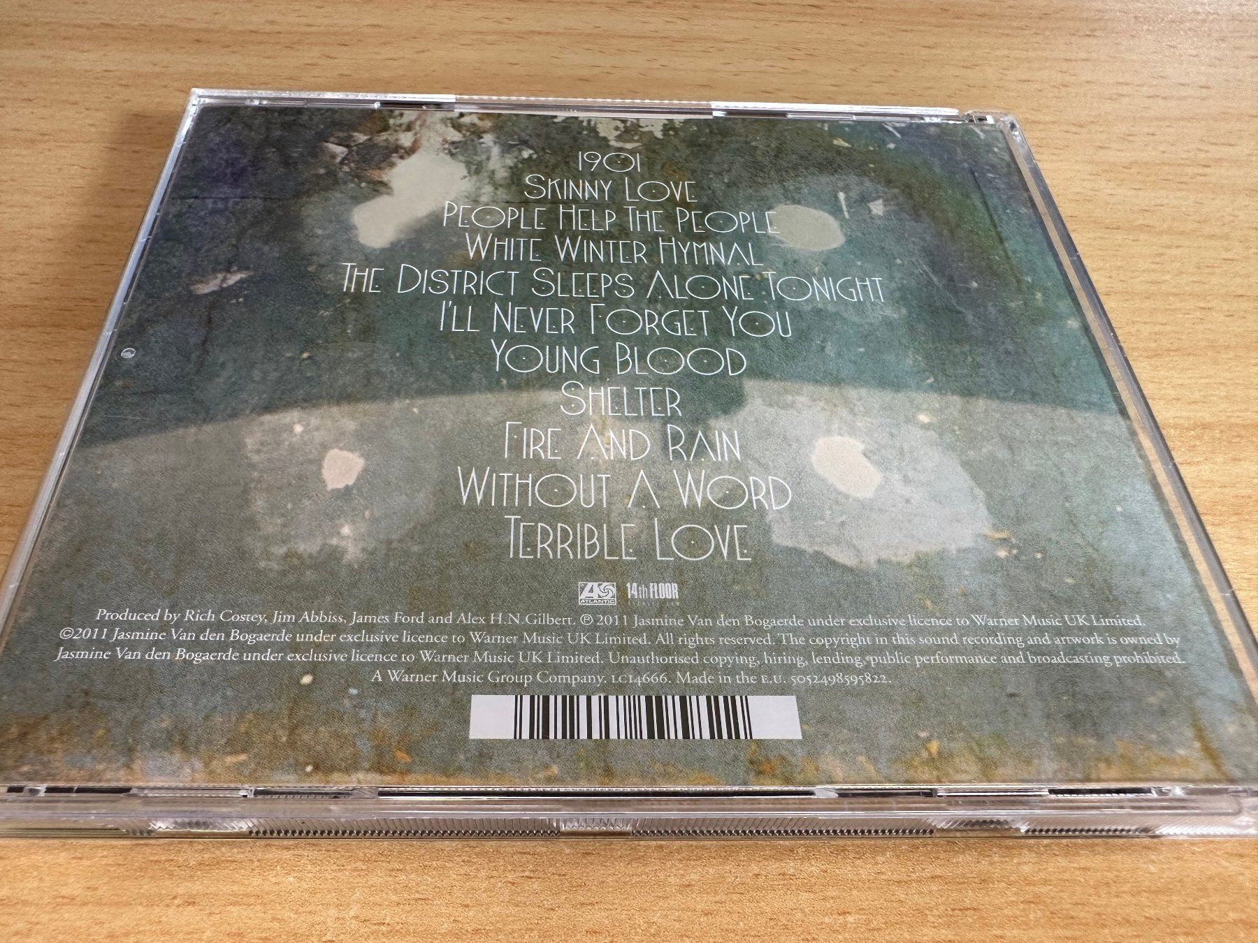 CD: Birdy – Birdy – Usato da Rikon im Tösstal venduto da Alpenmutz 1